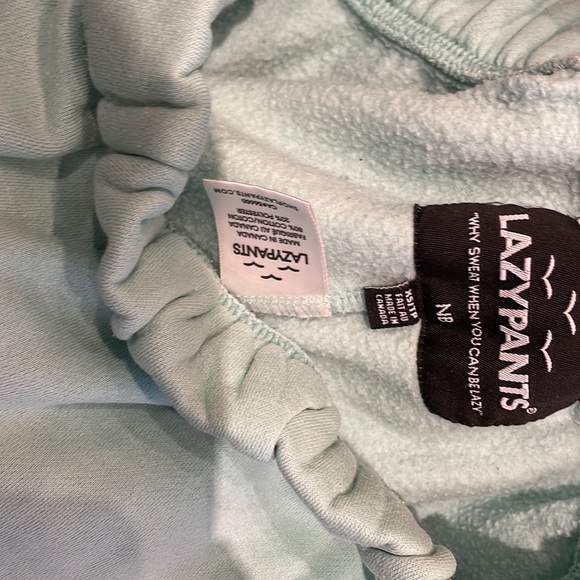 2 lazy pants dark purple and turquoise - Picture 6 of 6